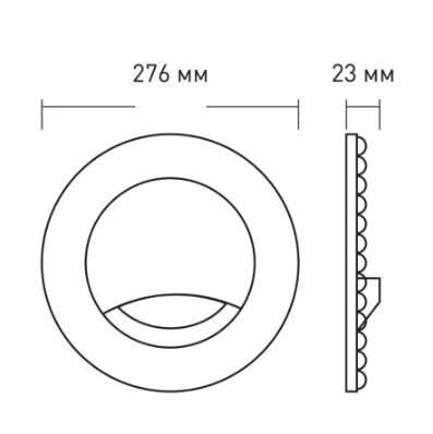 Світлодіодний модуль Maxus Led Module 60Вт 3000/4100/6500 Circle Remote (1-MLM-60-CR) - фото №2