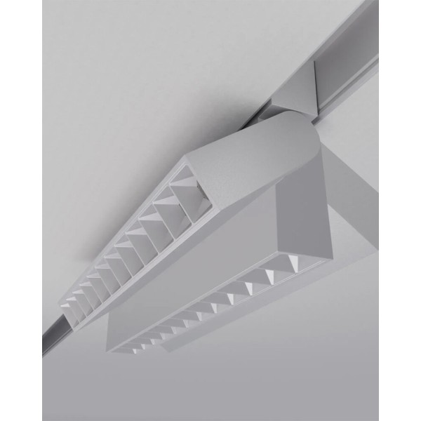 Магнітний трековий світильник Oledim 7771612 OL218A 12W 3000K/4000K/6000K 62Lm Білий - фото №1