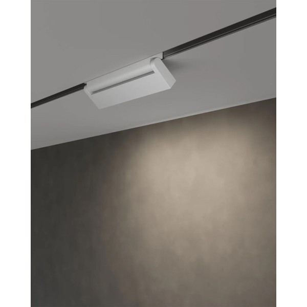 Магнітний трековий світильник Oledim 7771612 OL218A 12W 3000K/4000K/6000K 62Lm Білий - фото №2