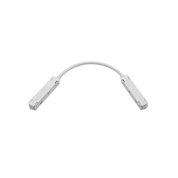 З'єднувач кутовий Oledim 7771351 OL503 48V для магнітного шинопровода Білий