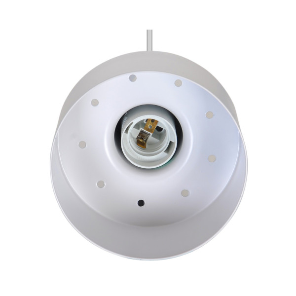 Подвесной светильник, люстра Nordlux 2512183001 Matis E27 1x40W IP20 белый - фото №3