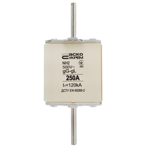 Запобіжник Аско-Укрем NH2 250A gG (A0050010035)