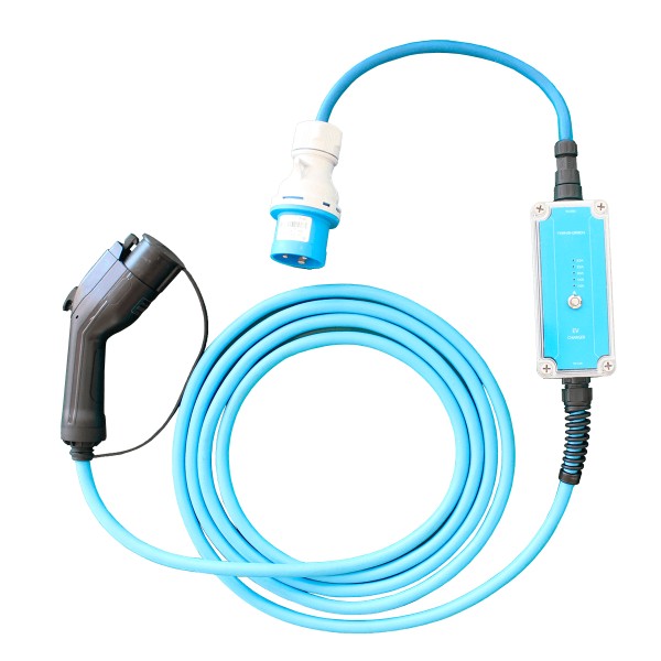 Зарядная станция для электромобилей Transgreen 7,2кВт 32A 1-фаза Type 1 Mobile (MC1-32)