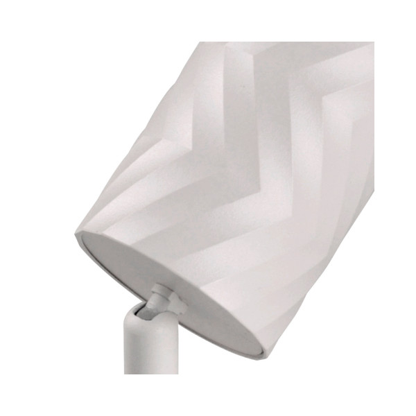 Світильник поворотний, спот Goldlux 323590 Arras GU10 1x10W IP20 Білий - фото №3