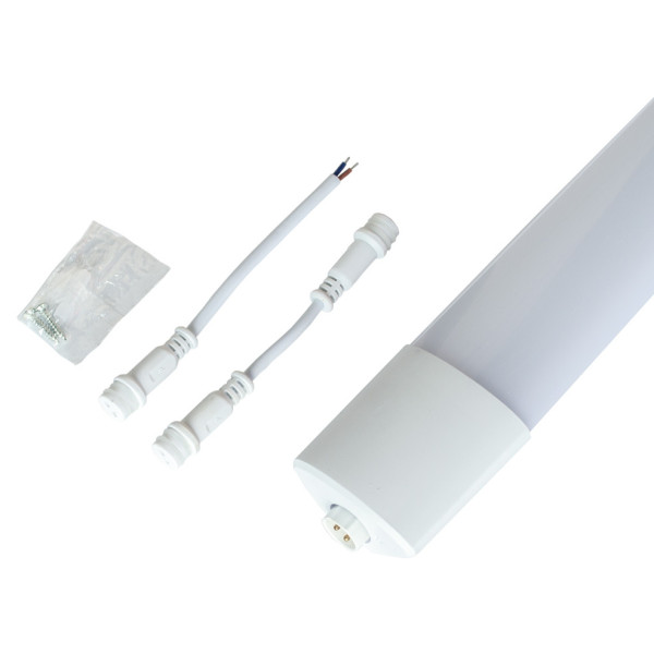 Світлодіодний промисловий світильник Evrolight WL2-18-K (56805) 18Вт 6400K IP65 з конектором - фото №2