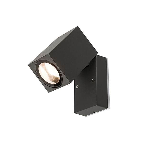 Вуличний світильник Nowodvorski 9551 Primm GU10 1x10W IP54 графітовий