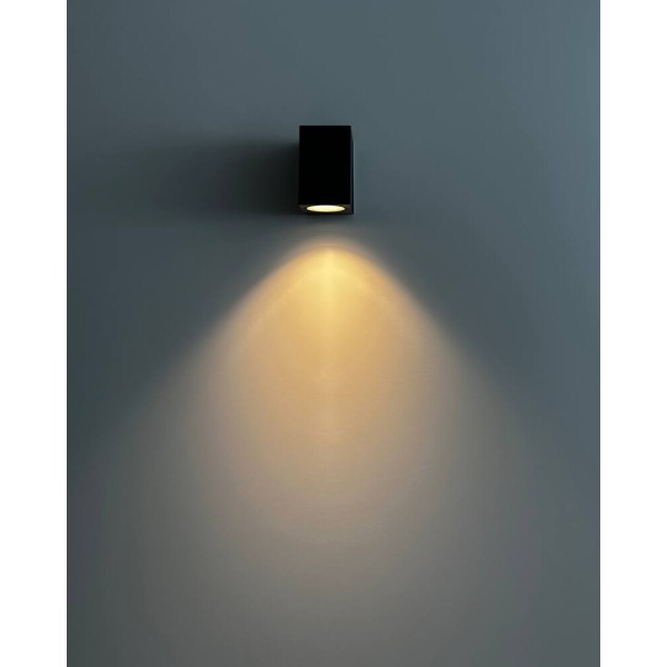 Вуличний світильник Nowodvorski 9551 Primm GU10 1x10W IP54 графітовий - фото №1