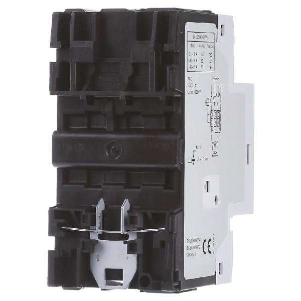 Автомат защиты двигателя 1,6-2,4 А, 2,5м Hager - фото №3