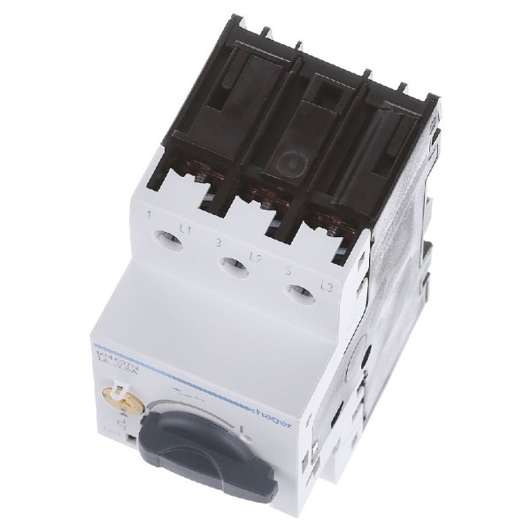 Автомат защиты двигателя 1,6-2,4 А, 2,5м Hager - фото №4