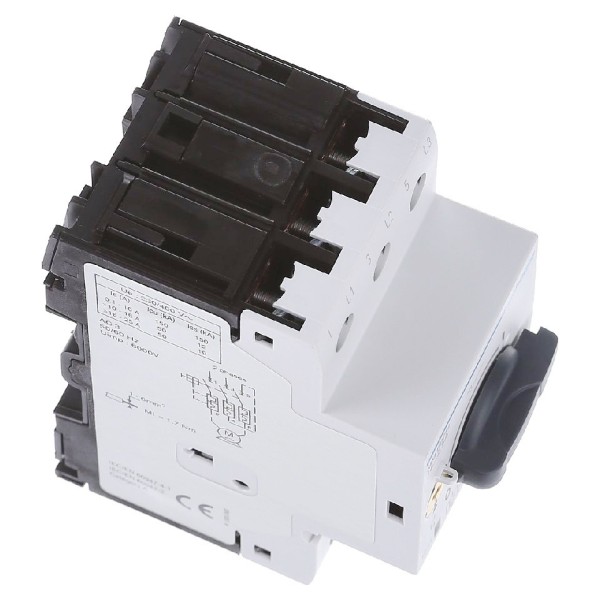 Автомат защиты двигателя 1,6-2,4 А, 2,5м Hager - фото №5