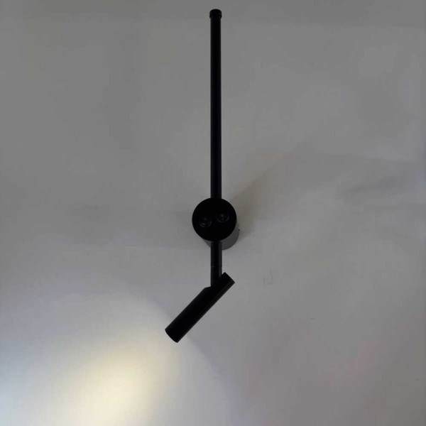 Светильник настенный Violux POINTER-P 8W 4200K 650Lm IP20 черный ( 551117 ) - фото №2