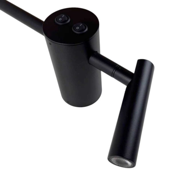 Светильник настенный Violux POINTER-P 8W 4200K 650Lm IP20 черный ( 551117 ) - фото №5