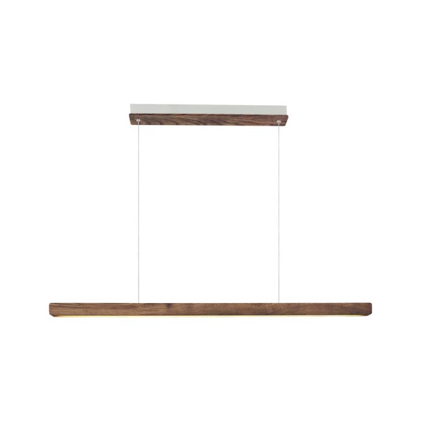 Підвісний світильник, люстра Nordlux 2412053018 Ilgas LED 1x47W 3000K 1800Lm IP20 коричневий - фото №1