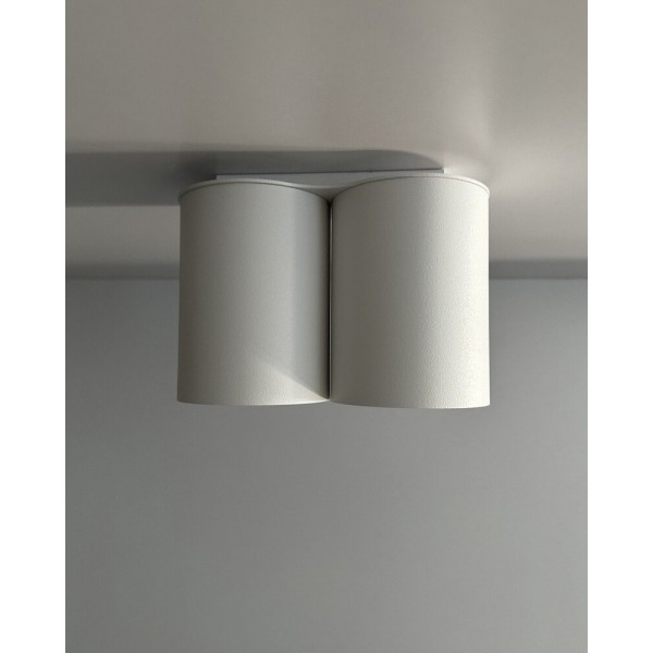 Точечный светильник Nowodvorski 37665 Eye Tone II GU10 2x10W IP20 белый - фото №4