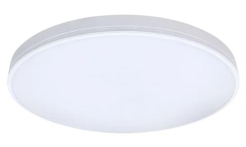 Круглий настінно-стельовий світильник Maxus Functional Ceiling light 75 Вт 3000/4100/6500 (1-MFCL-7541-01-C)