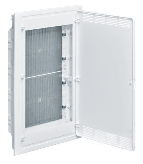 Мультимедійний щит 4-рядний Hager Golf внутрішній