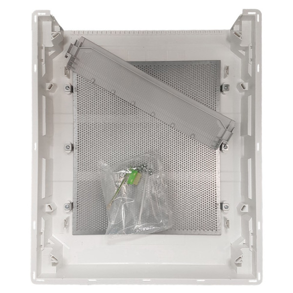 Мультимедійний щит 4-рядний Hager Golf внутрішній - фото №3