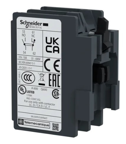 Допоміжний контакт Schneider Electric TeSys LADN11 - фото №2