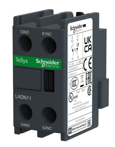 Допоміжний контакт Schneider Electric TeSys LADN11 - фото №3