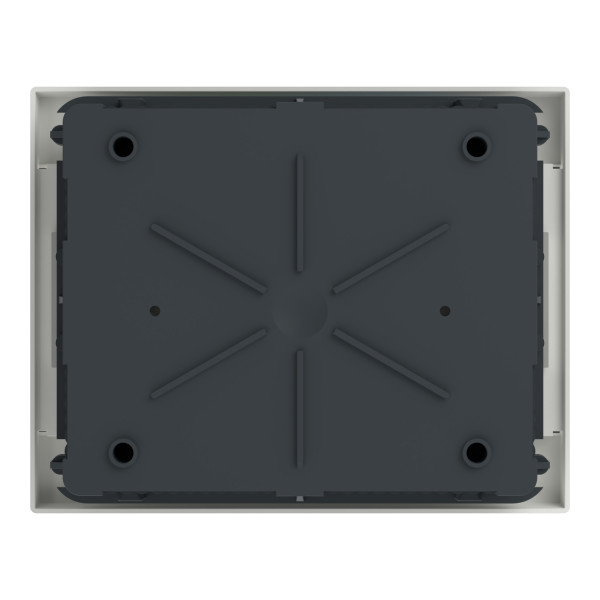 Встраиваемый щит Schneider Electric Easy9 EU EZ9EUA108 1 ряд 8М - фото №1