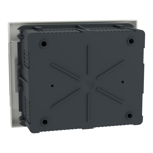 Встраиваемый щит Schneider Electric Easy9 EU EZ9EUA108 1 ряд 8М - фото №3