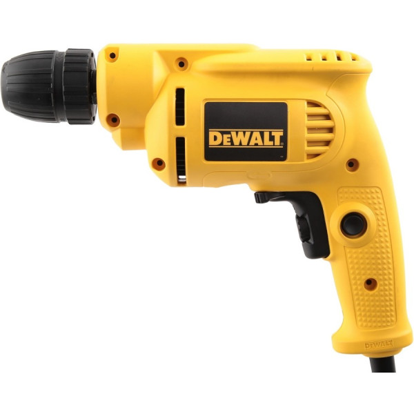 Дрель электрическая DeWALT DWD014S 550Вт - фото №2