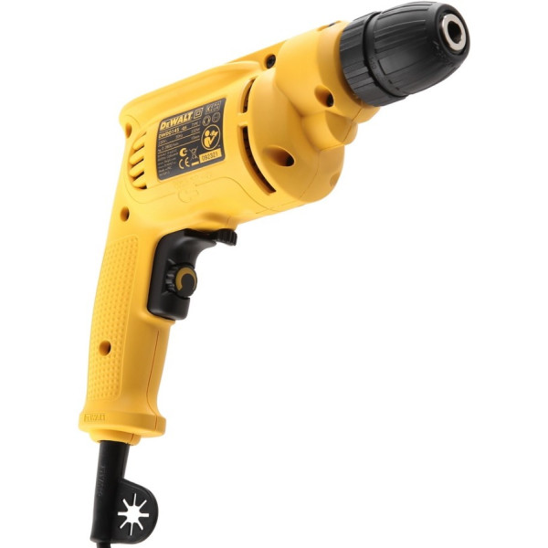 Дрель электрическая DeWALT DWD014S 550Вт - фото №3