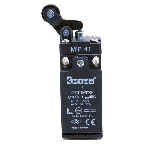 Конечный выключатель EMAS L3K13MIP411 - фото №2
