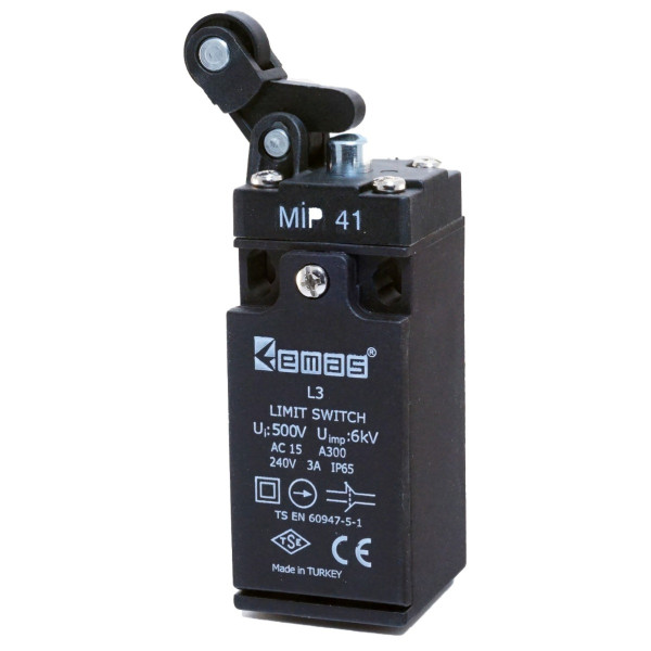 Конечный выключатель EMAS L3K13MIP411 - фото №5