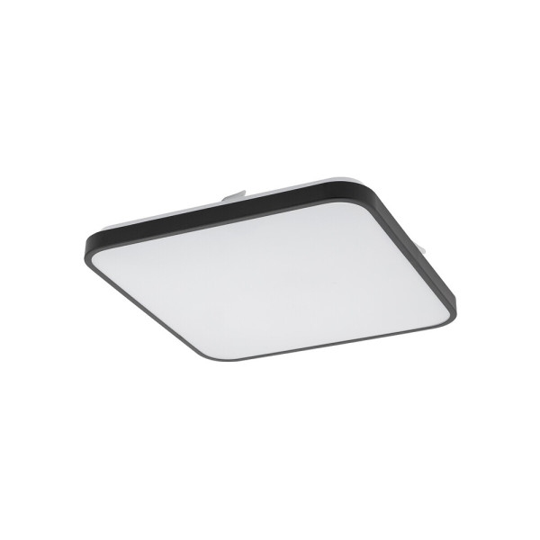 Потолочный светильник Nowodvorski 10985 Agnes Square LED Pro 1x32W 3000K 2700Lm IP44 черный - фото №2