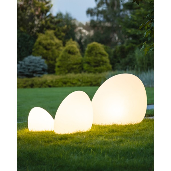 Вуличний світильник Nowodvorski 10580 Stone M E27 1x25W IP44 білий - фото №2