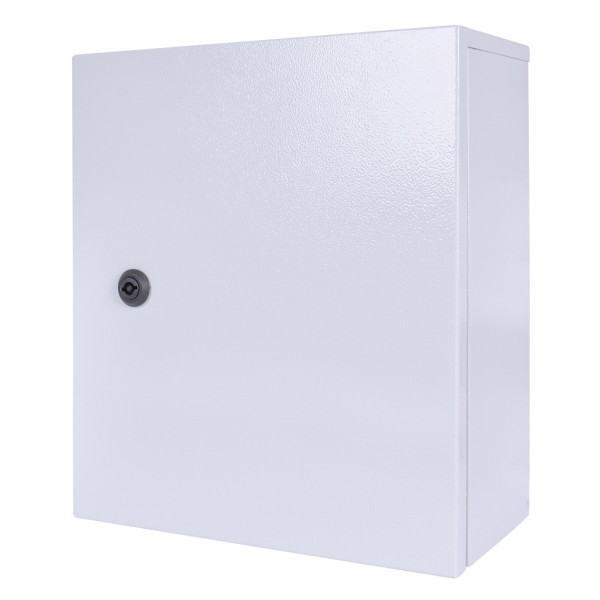 Металевий корпус E.Next e.mbox.stand.p.60.50.25 з монтажною панеллю 600x500x250 IP54 (s0105014)