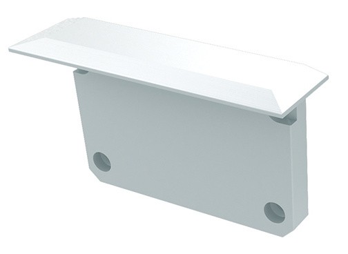 Заглушка Lumines для типа INSO без отверстия белый