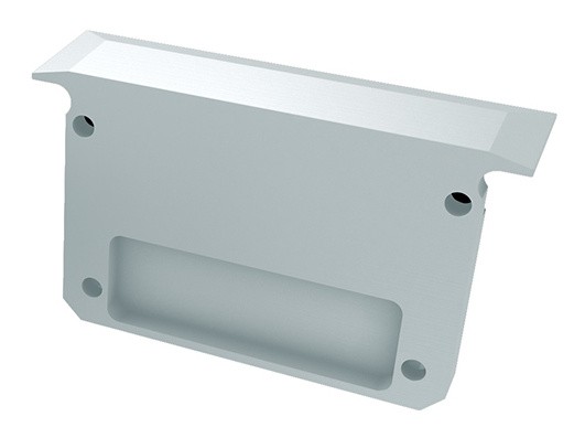 Заглушка Lumines для типа INSO без отверстия белый - фото №1