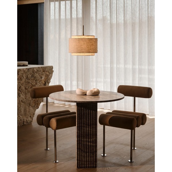 Підвісний світильник, люстра Nordlux 2620003018 Takai E27 1x15W IP20 бежевий - фото №1