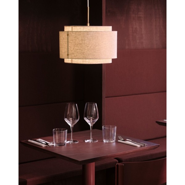 Підвісний світильник, люстра Nordlux 2620003018 Takai E27 1x15W IP20 бежевий - фото №2