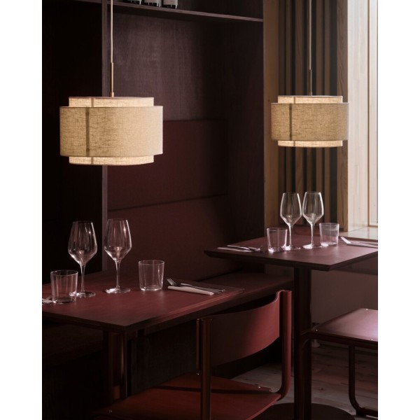 Підвісний світильник, люстра Nordlux 2620003018 Takai E27 1x15W IP20 бежевий - фото №3