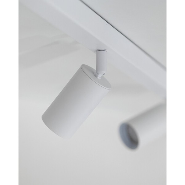 Світильник поворотний, спот TK Lighting 10796 Amis GU10 3x10W IP20 білий - фото №3