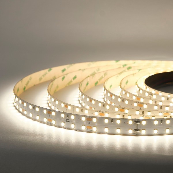 LED лента COLORS 192-2835-24V-IP20 18.9W 2810Lm 3000K 4м (D8192-24V-15mm-WW_4m) - фото №1