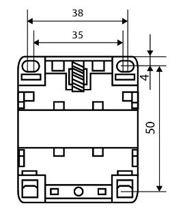 Мініконтактор Аско-Укрем ПМ 0-09-10 F7 110В LC1-K0910 (A0040010155) - фото №5