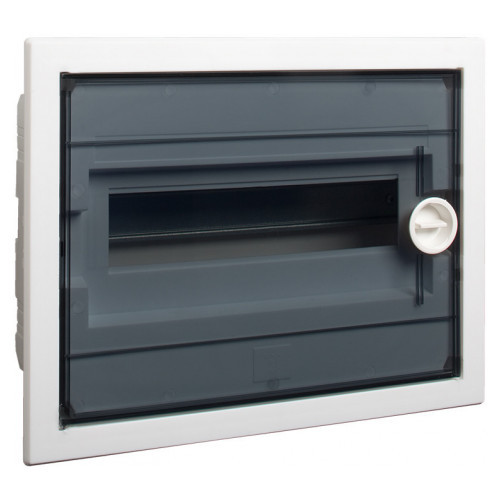 Модульний щиток NOARK PXF 12T прозорі дверцята 12м IP40 (101529)