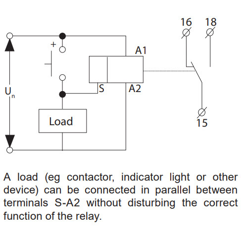 Мультифункційне реле часу NOARK Ex9TR 10M 1CO 10 функцій 1CO 12-240В AC/DC (111732) - фото №3