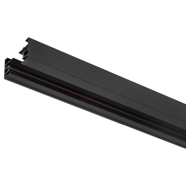 Однофазний шинопровід трекового світильника Delux 2TR01 1м чорний (90015739)