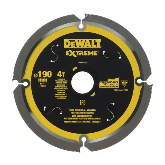 Универсальный пильный диск DeWALT DT1472 4z FTG