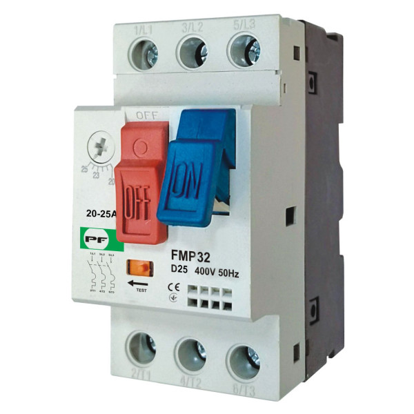 Автомат защиты двигателя Promfactor FMP 20-25A (FMP2500)
