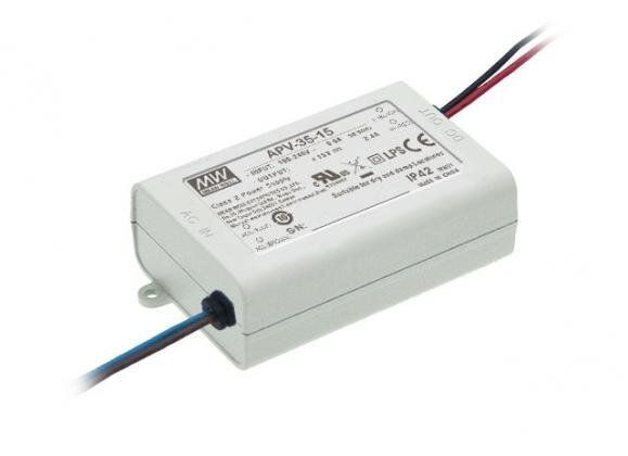 Блок живлення Mean Well 36W DC12V IP42 (APV-35-12)