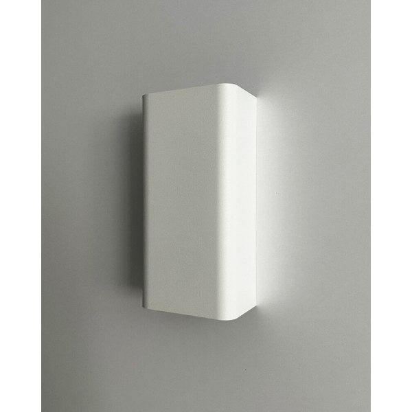 Бра, настінний світильник Nowodvorski 9706 Bergen GU10 2x10W IP20 білий - фото №1