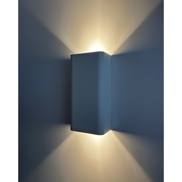 Бра, настінний світильник Nowodvorski 9706 Bergen GU10 2x10W IP20 білий - фото №2