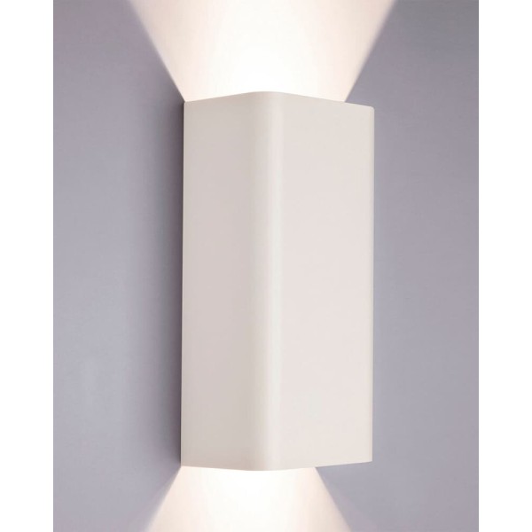 Бра, настінний світильник Nowodvorski 9706 Bergen GU10 2x10W IP20 білий - фото №3