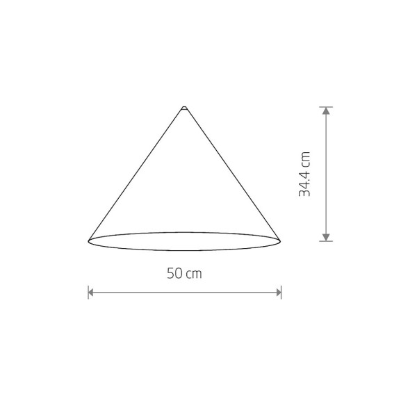 Плафон Nowodvorski Cameleon 11497 Zenith L GU10 1x10W IP20 Серо-зеленый - фото №1